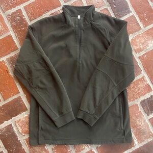 Columbia 1/4 Zip Mid Wt, Fleece Top ~ Men's Medium ~2 Side Hand Pockets